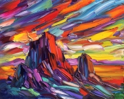Across The Desert