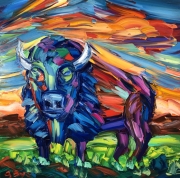 Buffalo Blue