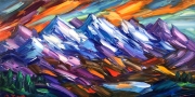 Rocky Mountain Bliss24x48