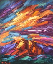 Taos Sunrise