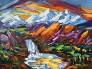 Reflective Pool of Temporary Grace