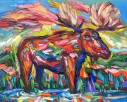 Rocky Mountain Moose